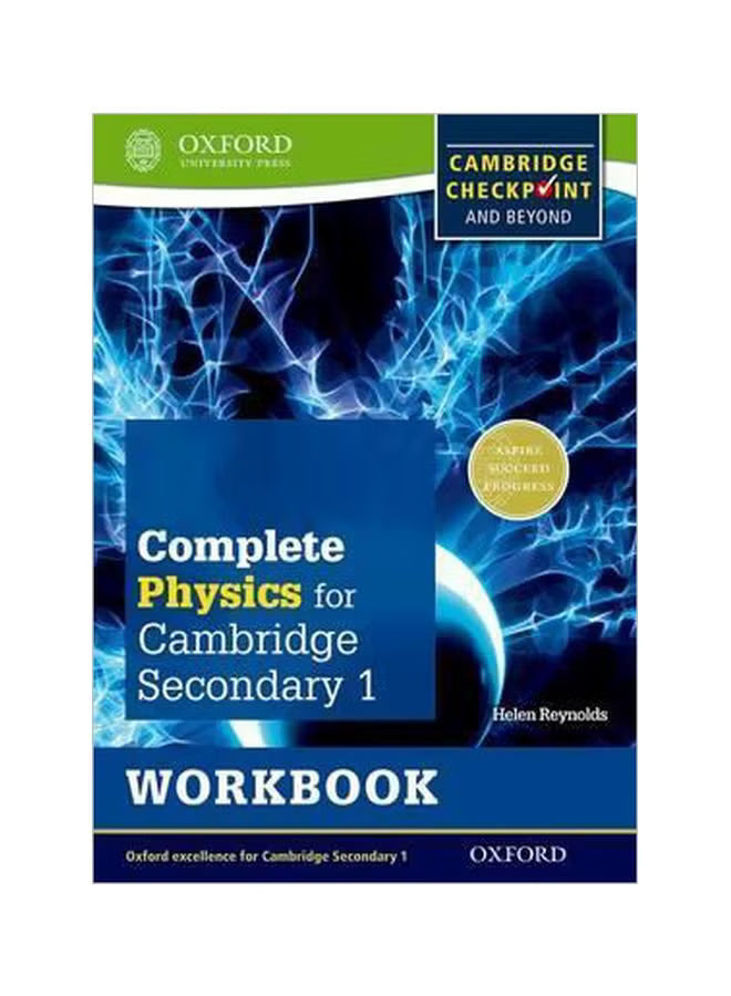 Complete Physics for Cambridge Secondary 1