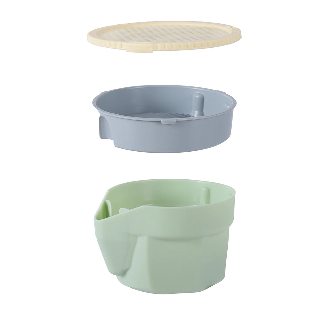 Hierarchical Cat Grass Planting Cup Hydroponic Soilless Cultivation Reusable Catnip Growing Container Seedling Germination Tray