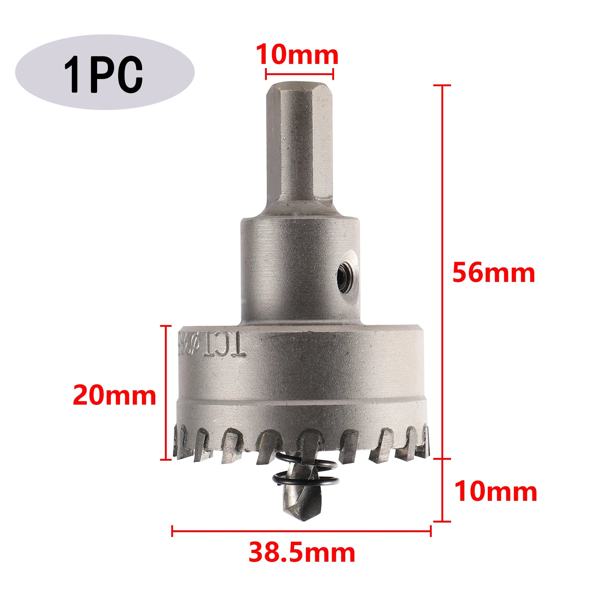 Hydroponic Lita Fruit and Vegetable Hydroponic Planting System Garden Hydroponic Soilless Device Alloy Multi-Tooth Drill