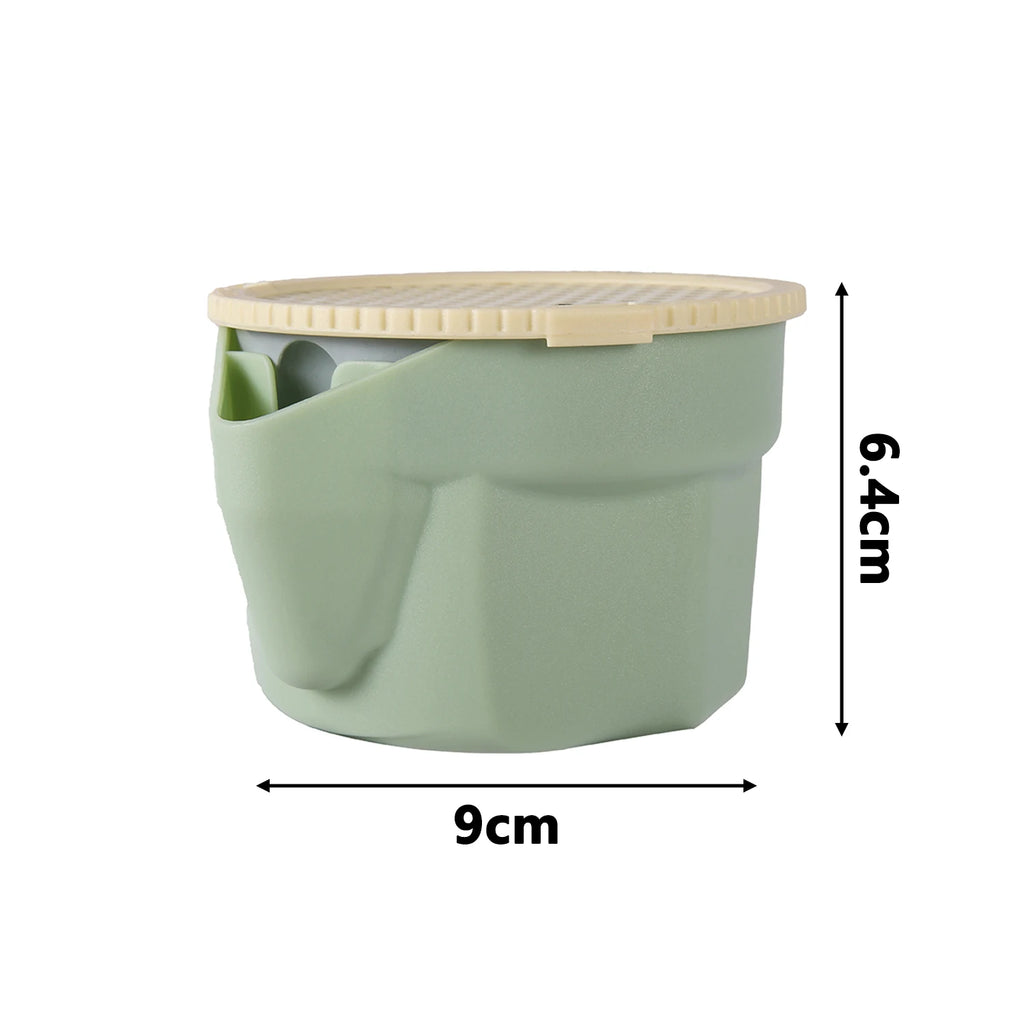 Hierarchical Cat Grass Planting Cup Hydroponic Soilless Cultivation Reusable Catnip Growing Container Seedling Germination Tray