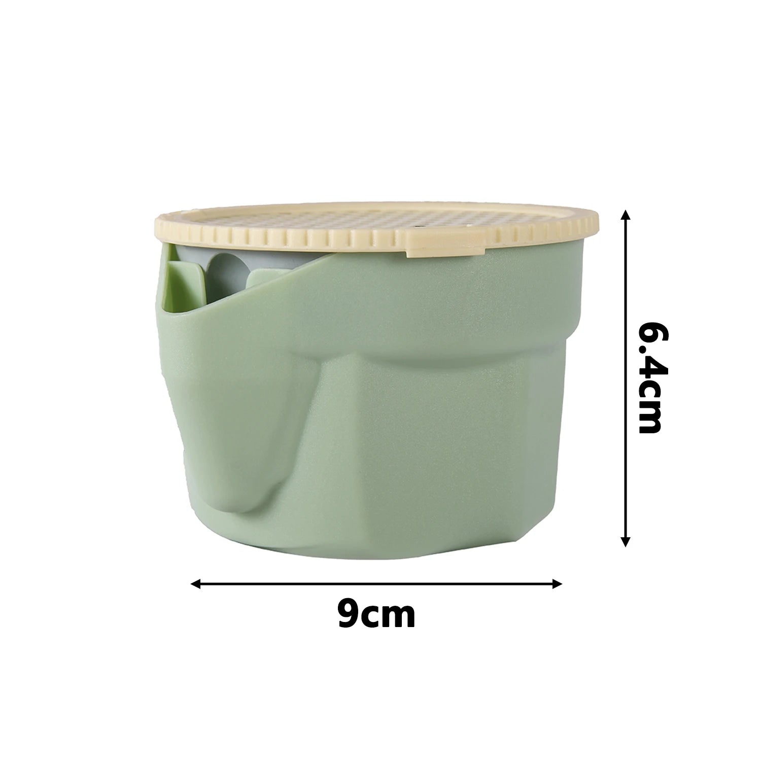 Hierarchical Cat Grass Planting Cup Hydroponic Soilless Cultivation Reusable Catnip Growing Container Seedling Germination Tray