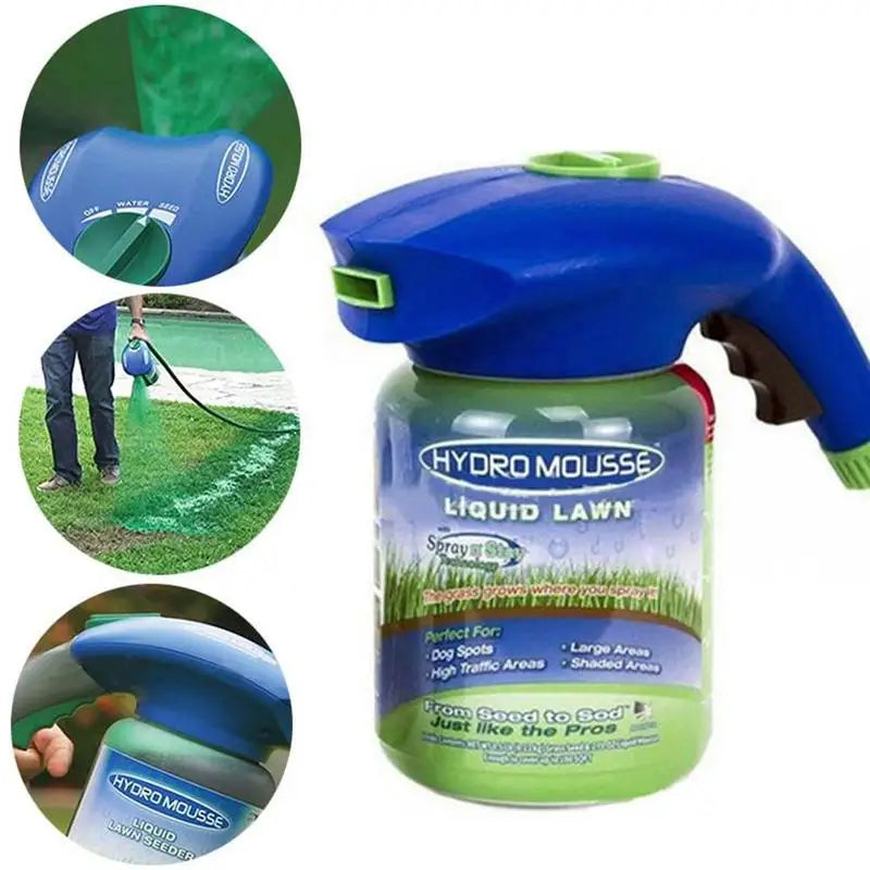 Garden Hydro Hydro Mousse Liquid Turf Grass Seed Sprayer With Growth-boosting High Quality For Tool misting system