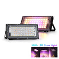 50W 220V Led Grow Light Plant Hydroponic Lamp LED Full Spectrum For Greenhouse Seeds Flower Hydroponic Plant Growth Lighting
