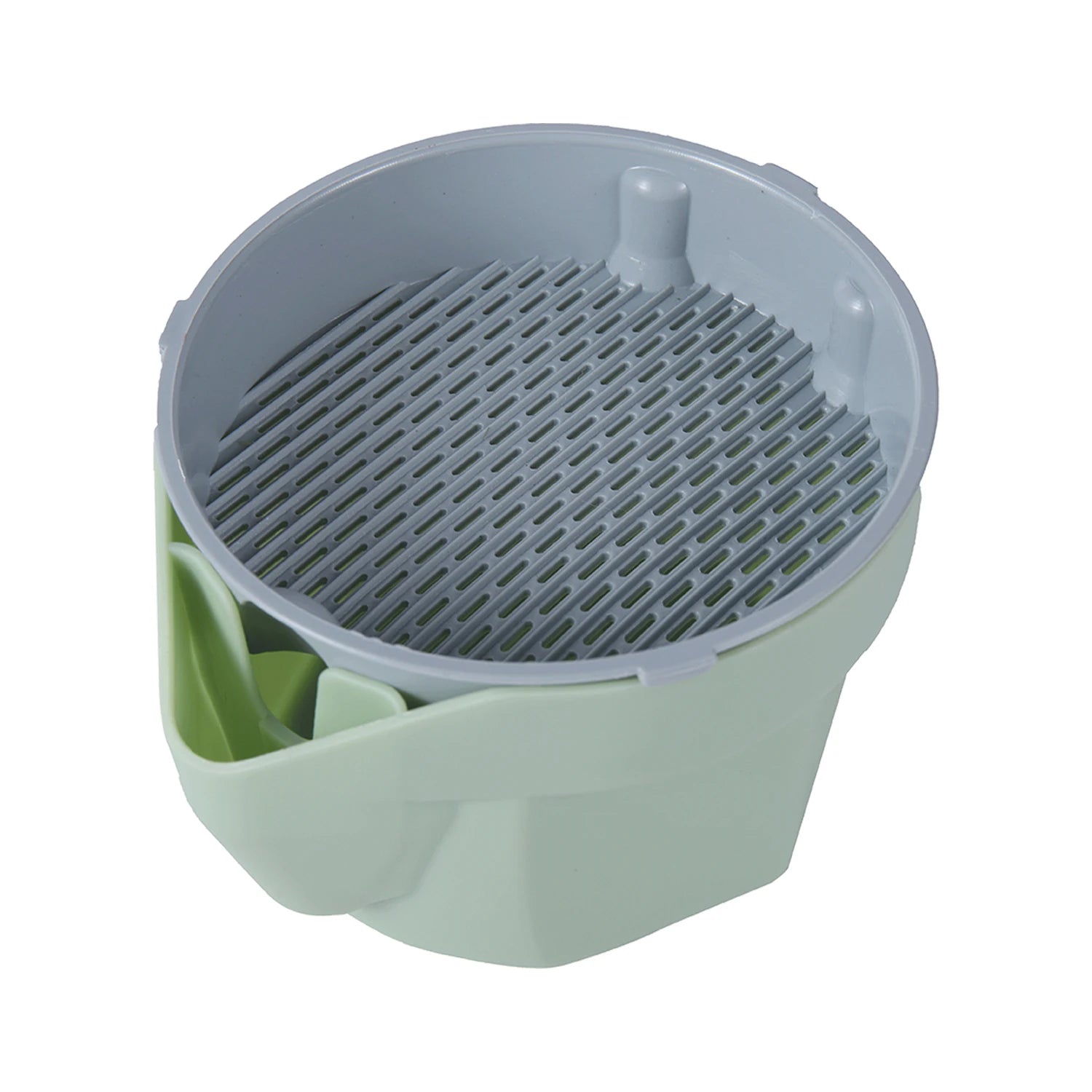 Hierarchical Cat Grass Planting Cup Hydroponic Soilless Cultivation Reusable Catnip Growing Container Seedling Germination Tray