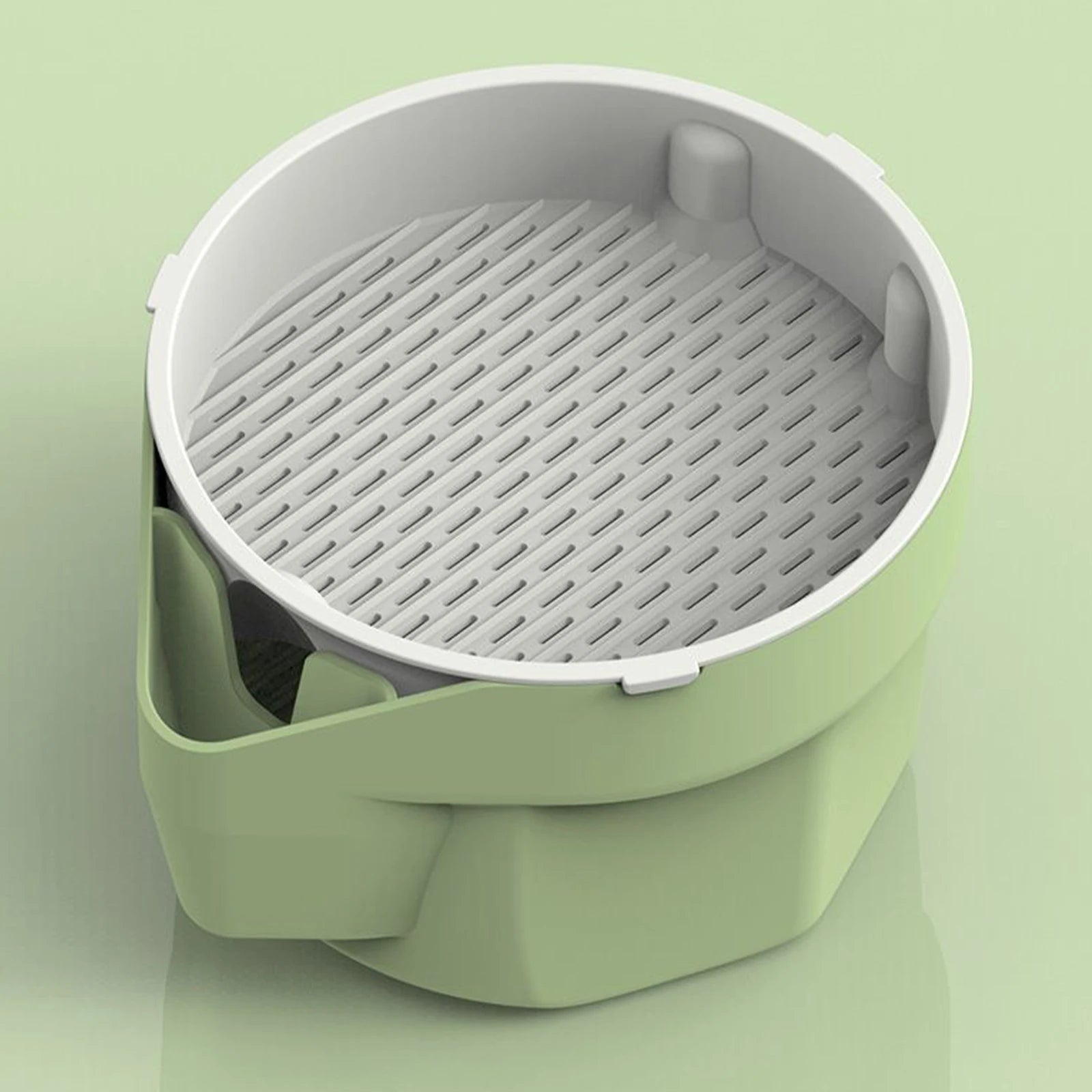 Hierarchical Cat Grass Planting Cup Hydroponic Soilless Cultivation Reusable Catnip Growing Container Seedling Germination Tray