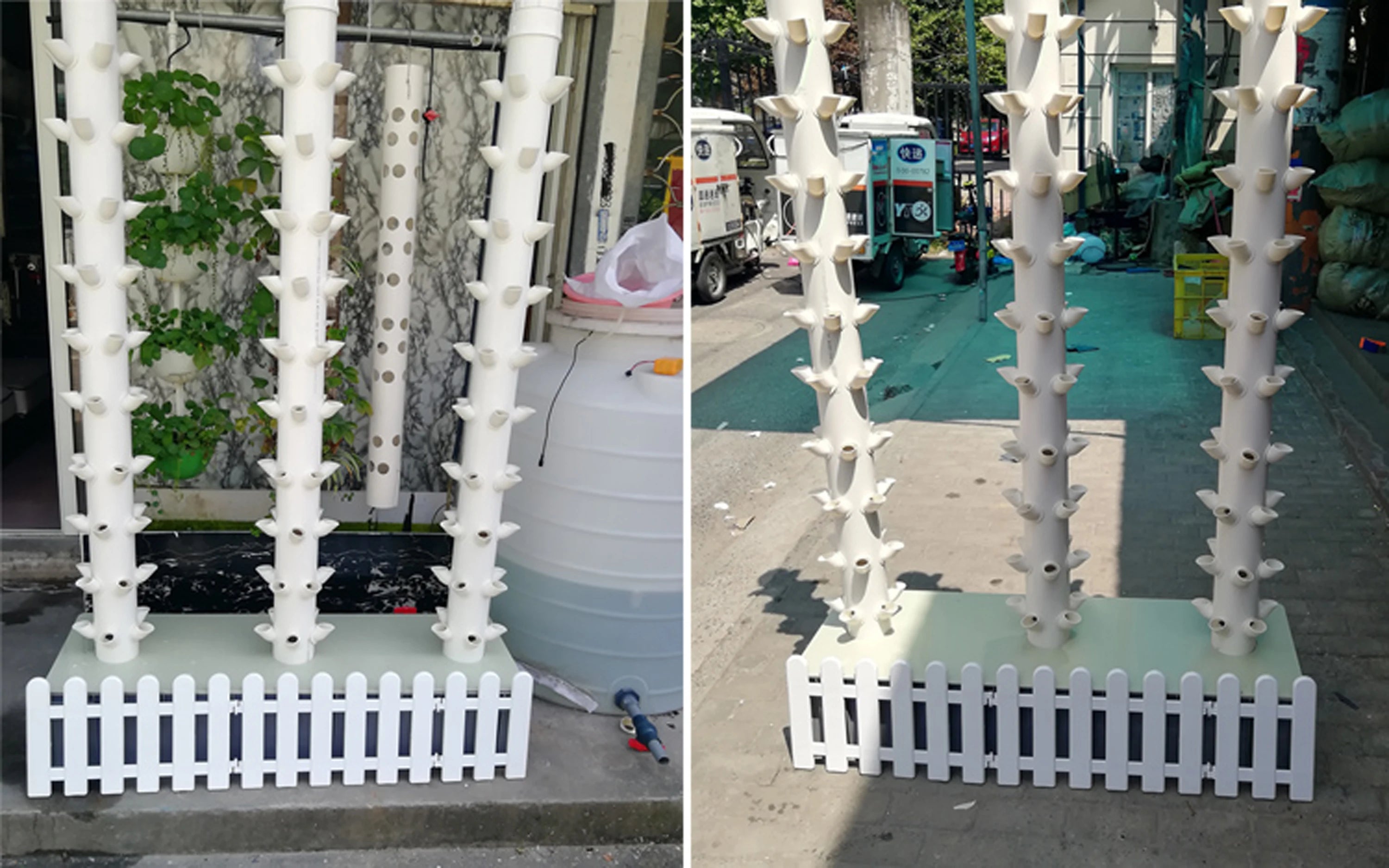 Hydroponic Lita Fruit and Vegetable Hydroponic Planting System Garden Hydroponic Soilless Device Alloy Multi-Tooth Drill